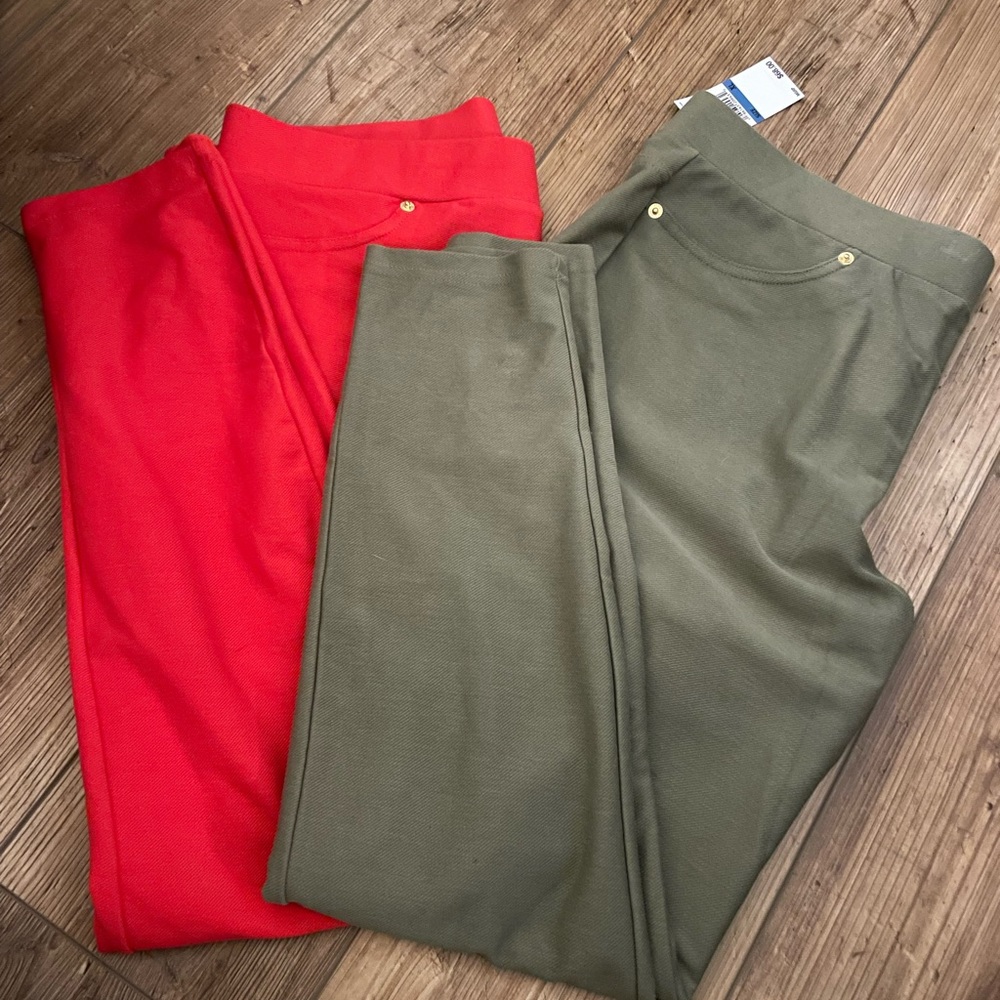 Michael by Michael Kors Ponte pull on skinny pants